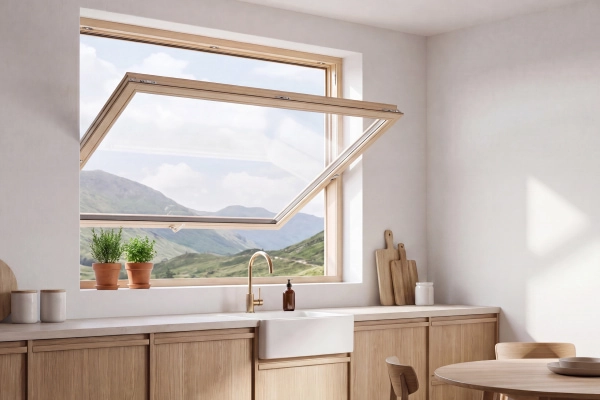 Pivot window