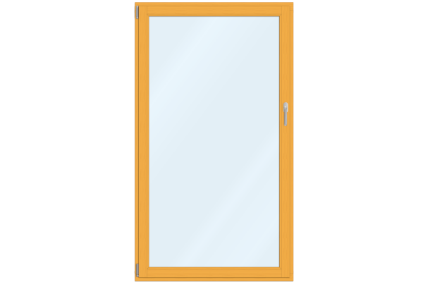 Alu-clad wooden French-door spruce