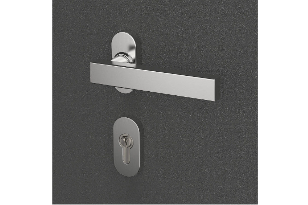 Manubrio interior lever handle square