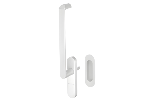 Standard handle white
