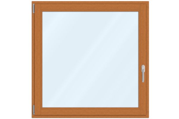 Wood window eucalyptus