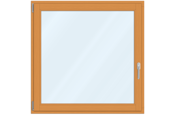 Wood window larch