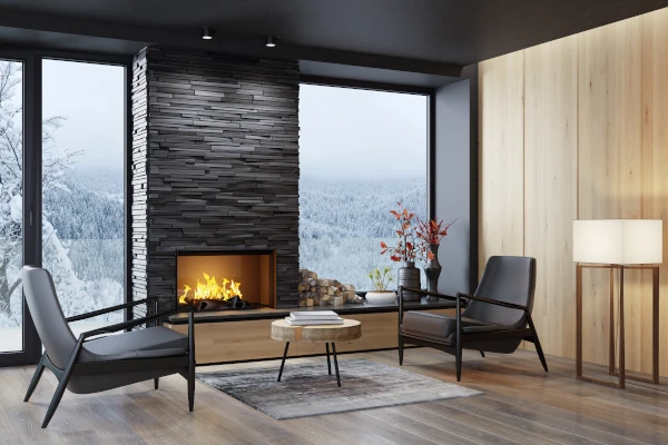 Aluminum-clad wood French doors