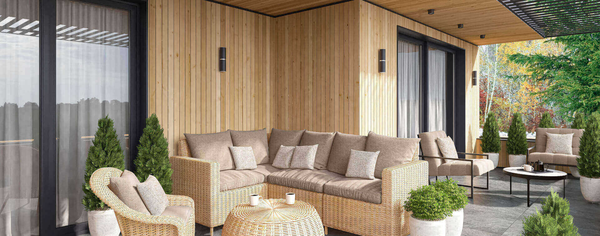 Aluminum clad wood
