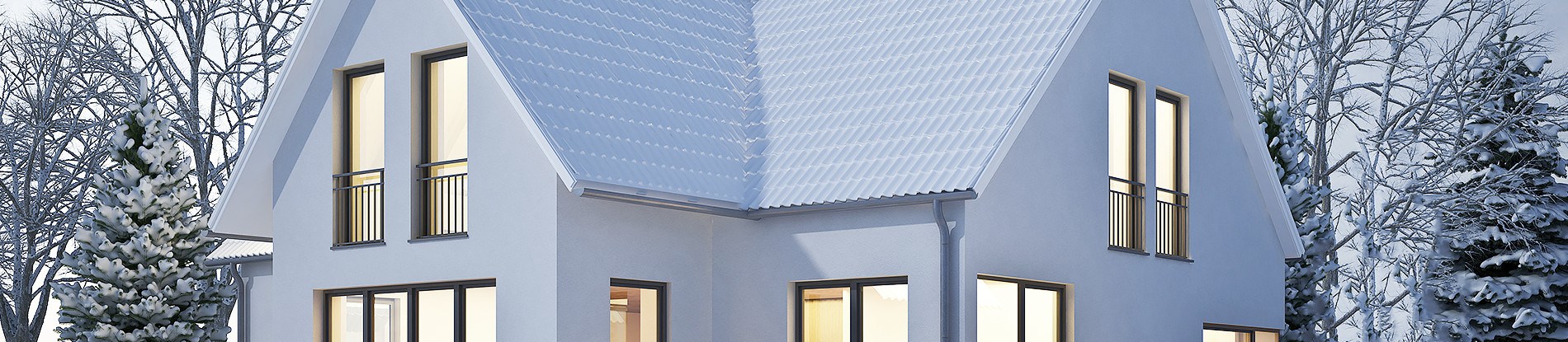 Passive house doors