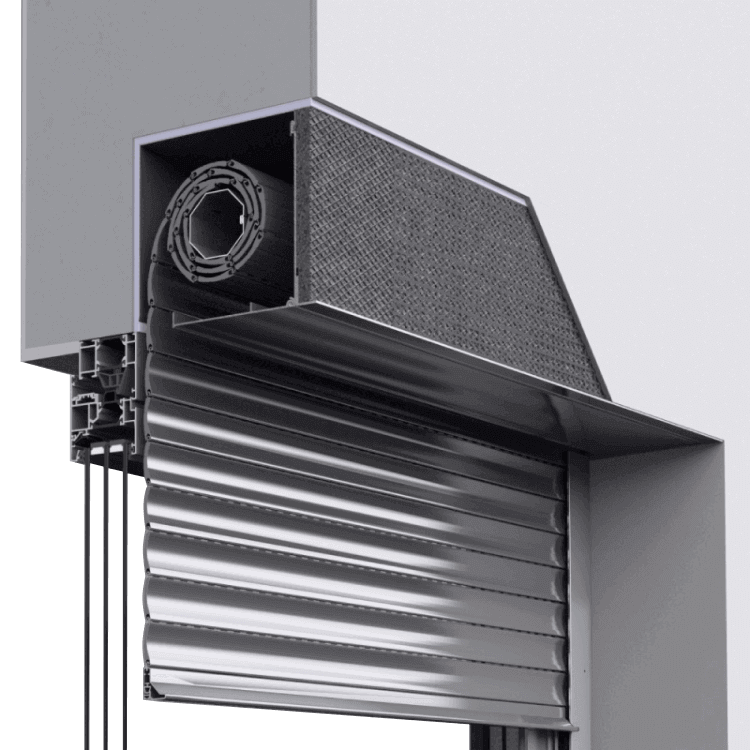 Front-mounted Flush 