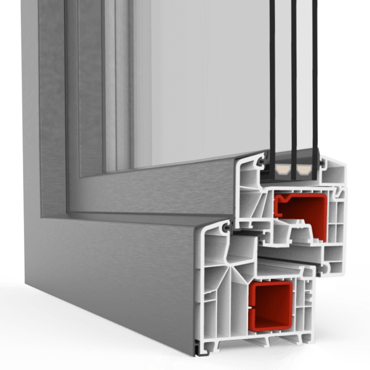 Tilt & slide TwinSet 8000