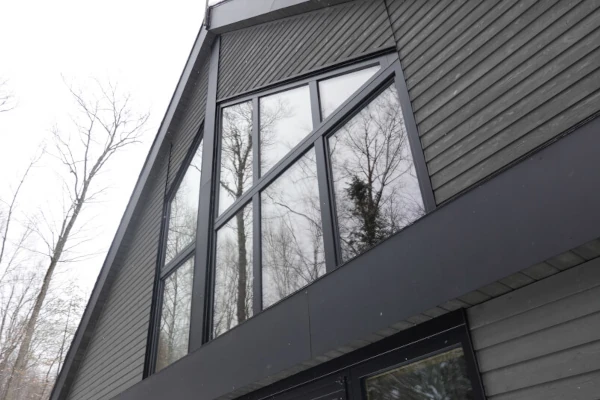 Aluminum clad timber windows Canada