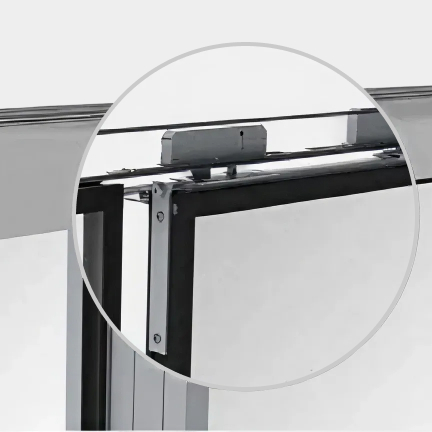 concealed electronic locking mechanism