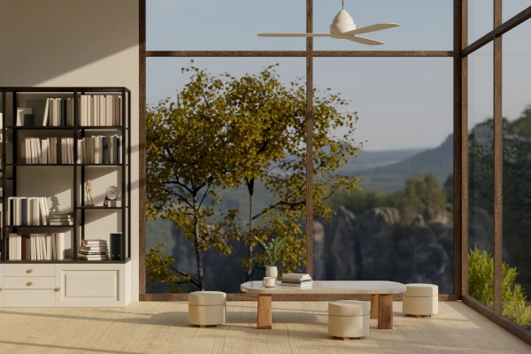 Aluminum-clad wooden windows