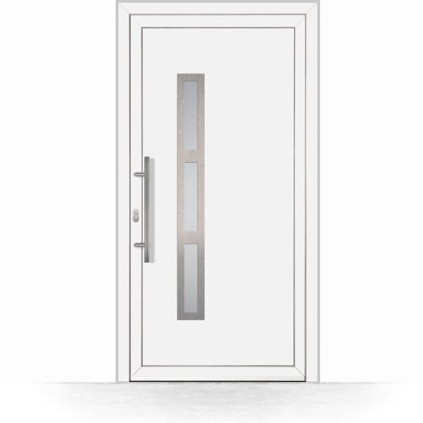 Vinyl Front Doors