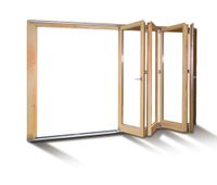 Bifold Door Aluminum Clad Wood