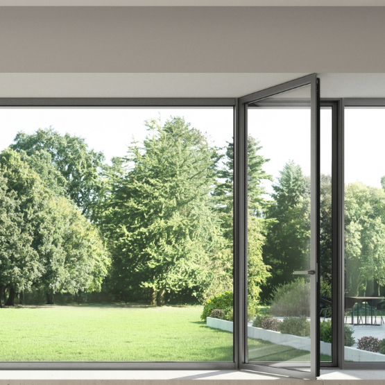 Aluminum French Doors