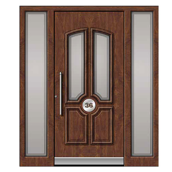Aluminum Entry Doors In Beautiful Modern Designs Neuffer Windows Ca Traditional Panel Door