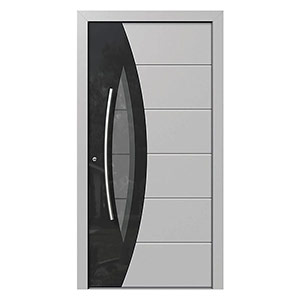 Aluminum Clad Wood Entry Doors