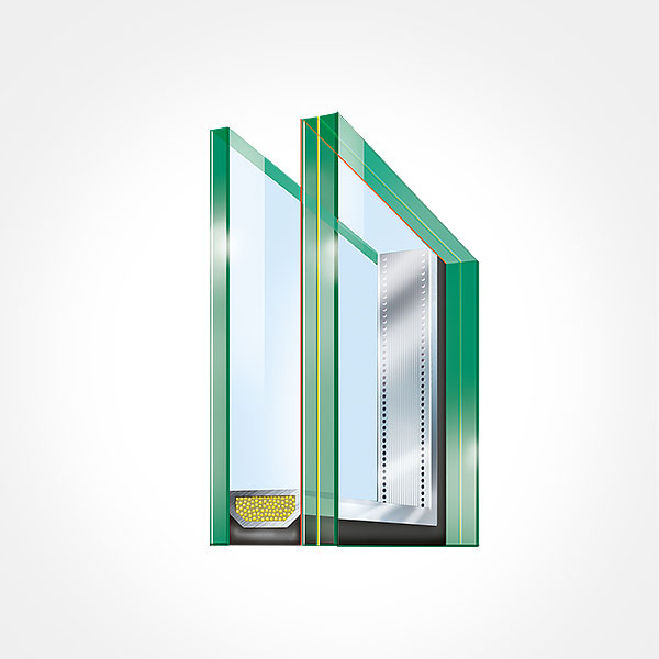 Laminated Safety Glass from the Inside