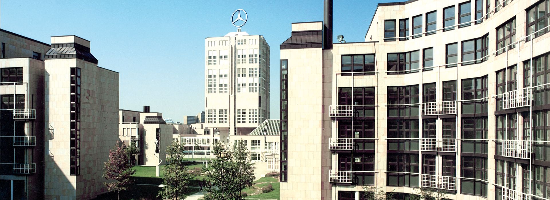 Daimler Headquarters, Stuttgart / Germany