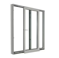 Tilt and Slide Door Aluclad Vinyl