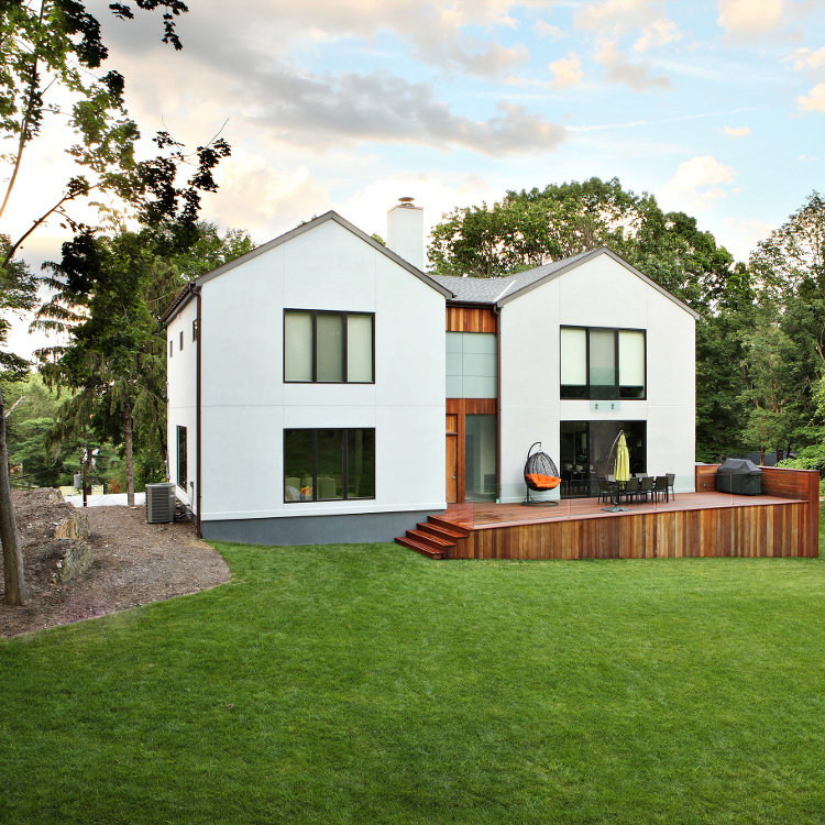 Modern Home with Passive House Windows