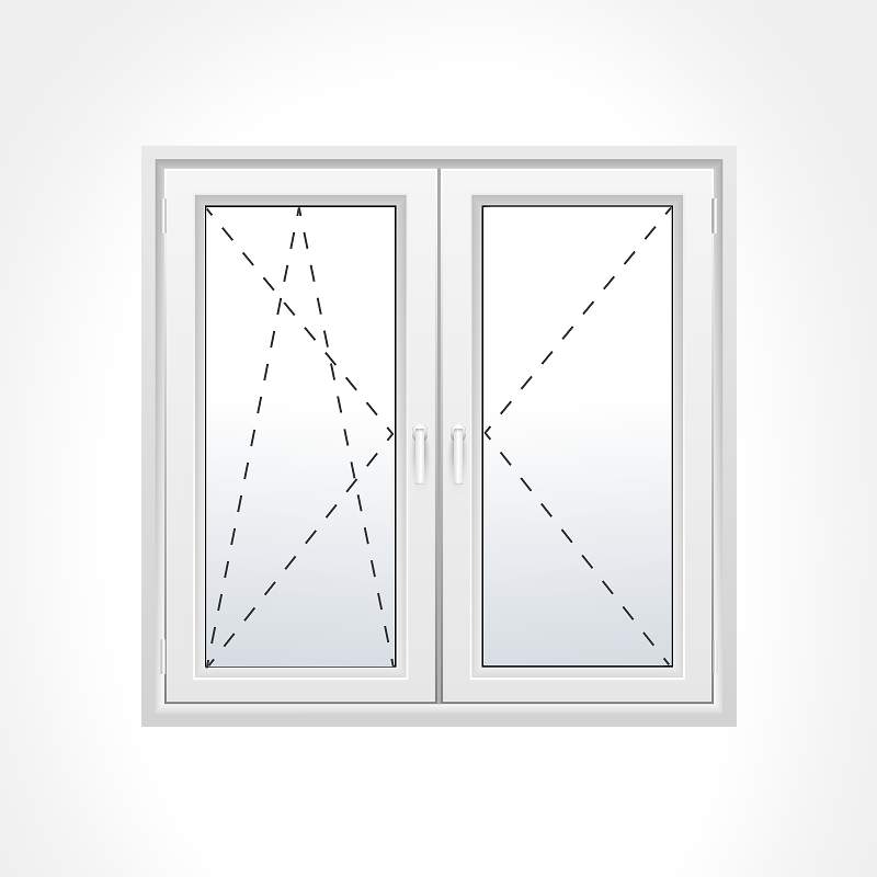 Turn & Tilt Window Opening Options