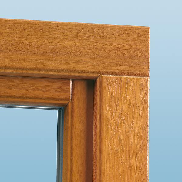 Wood Windows Exterior Details