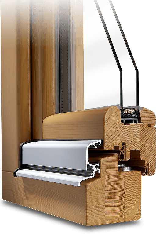 Softline Wood Windows