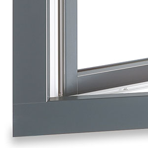 Aluclad Vinyl Windows