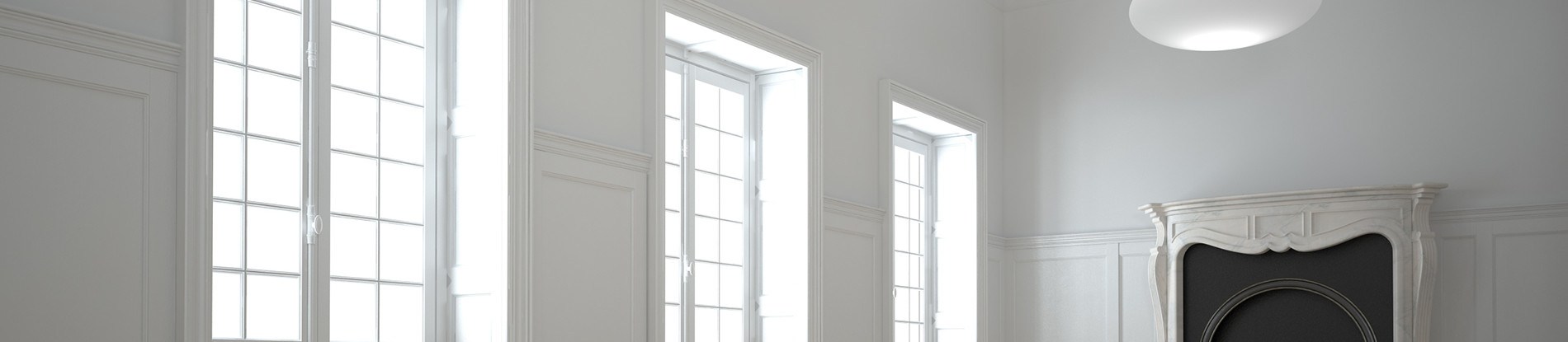 Windows with Muntins
