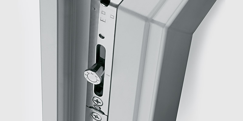French Door Locking