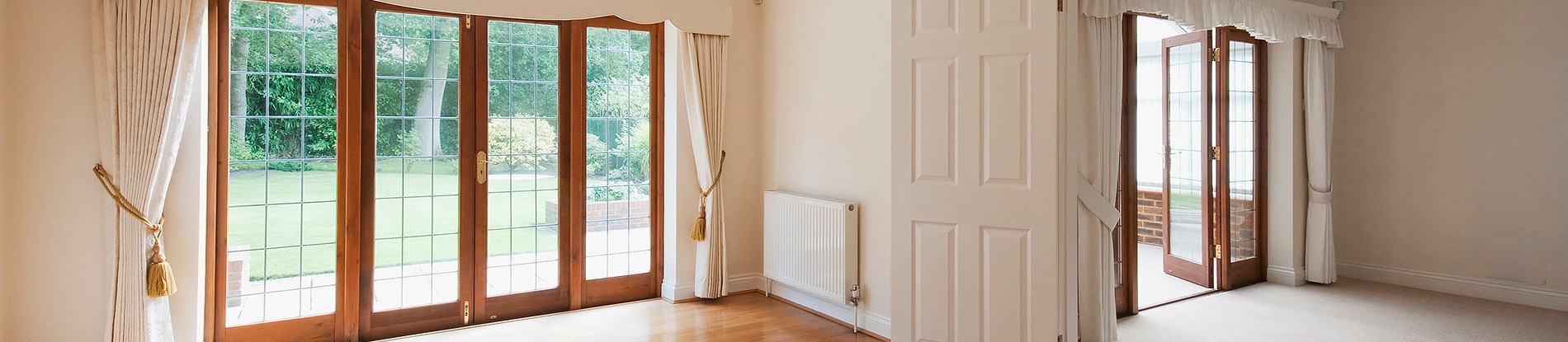 Oak French Doors