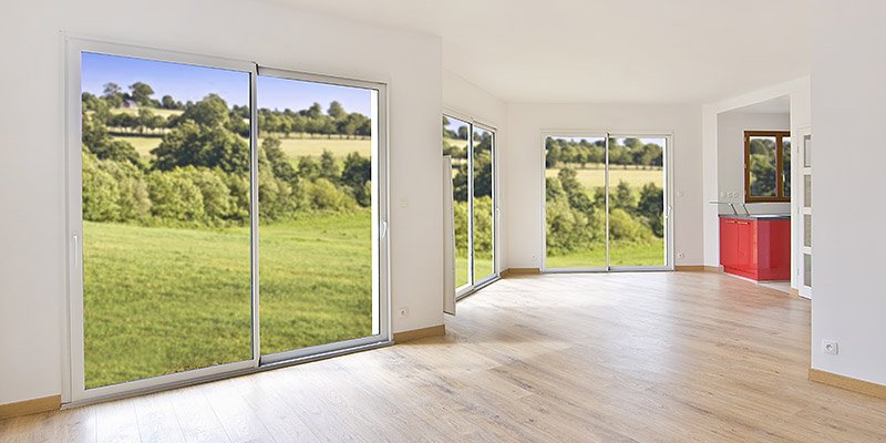 Vinyl Sliding Door