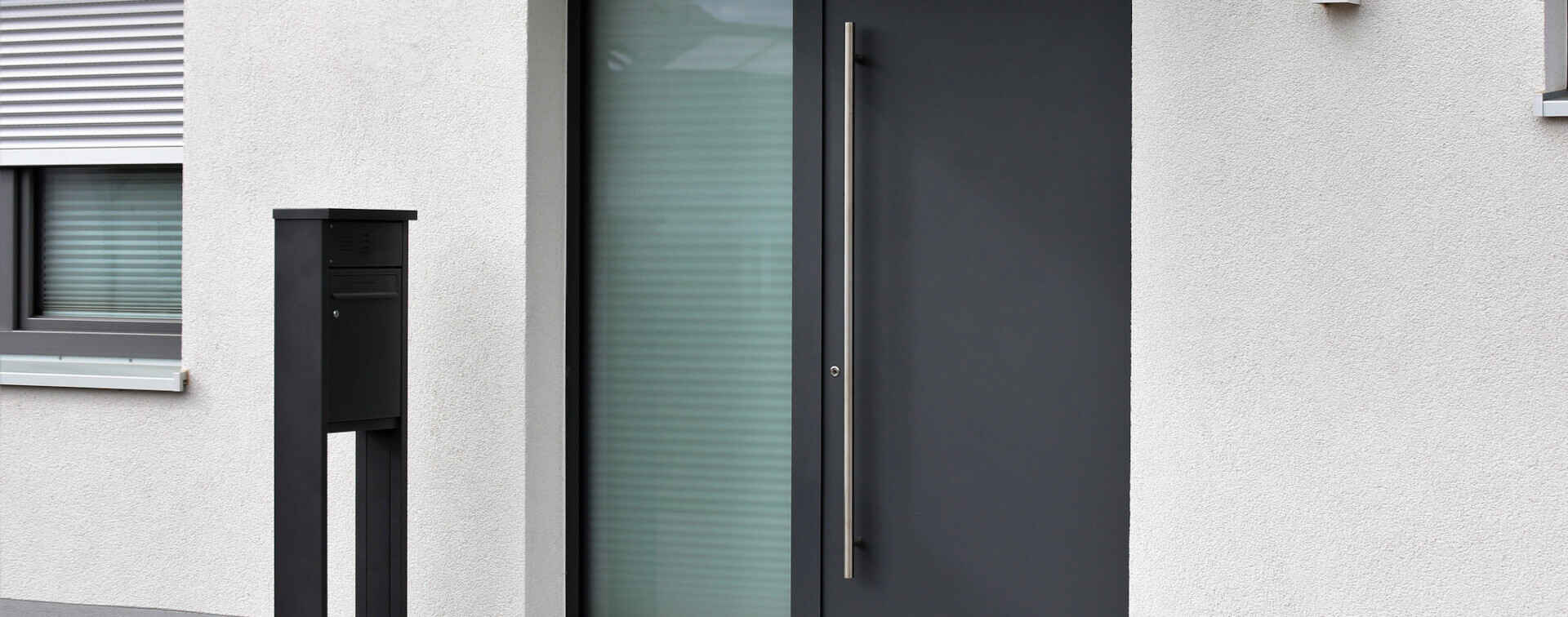 Front door handles