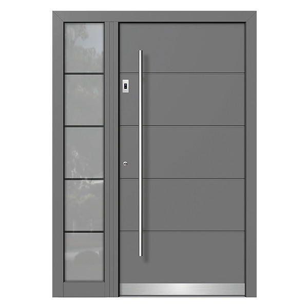 Moder Aluminum Front Door Option