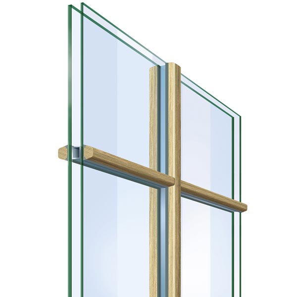 Viennese Grilles in Wood