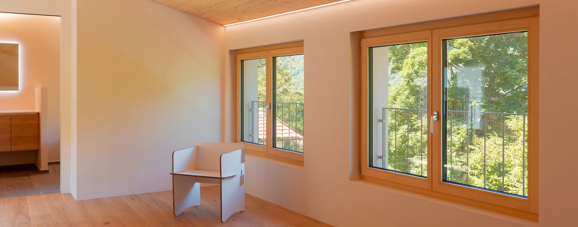 Wood window colors