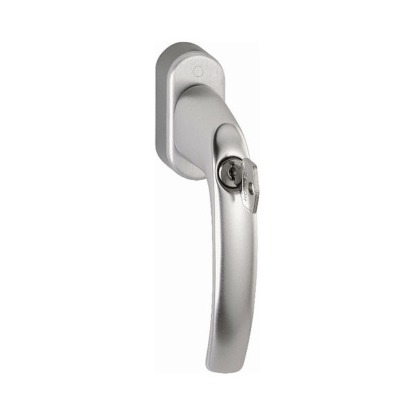 Lockable window handle