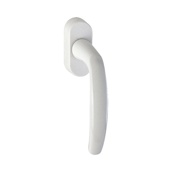 White Window Handle