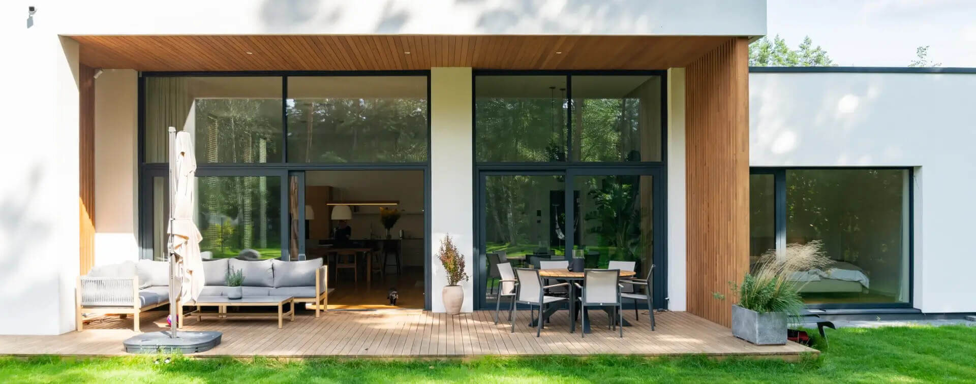 Patio doors