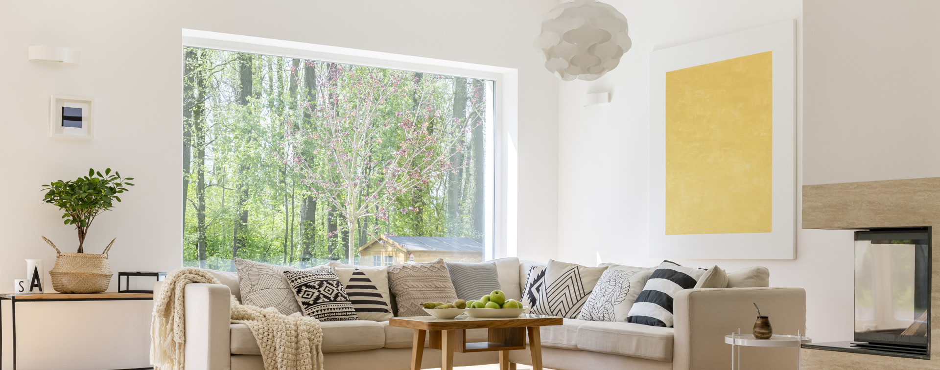 Aluminum-clad vinyl windows
