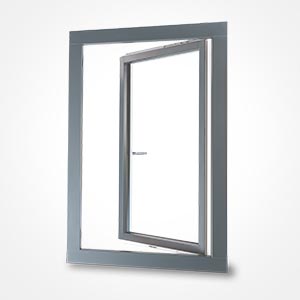 Aluminum Casement Window