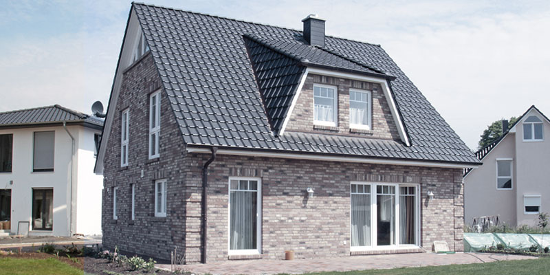 Gabled dormer windows