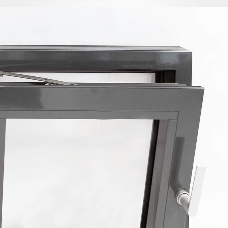 Metal Window Made of Aluminum