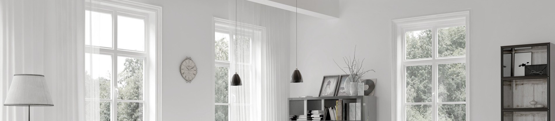 Transom windows