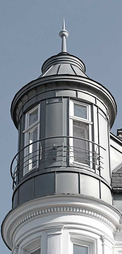 Vinyl Bay Window