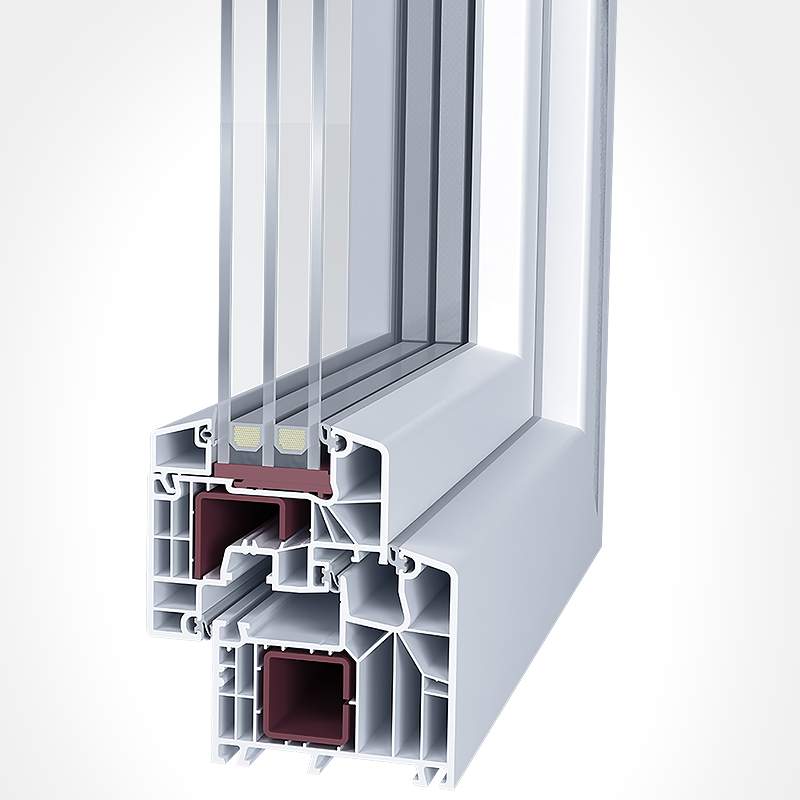 Vinyl Window Cross Section