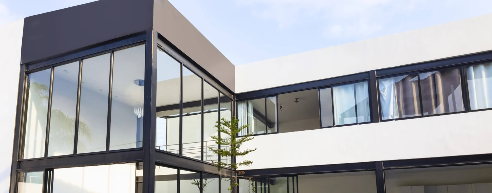 Aluminum windows
